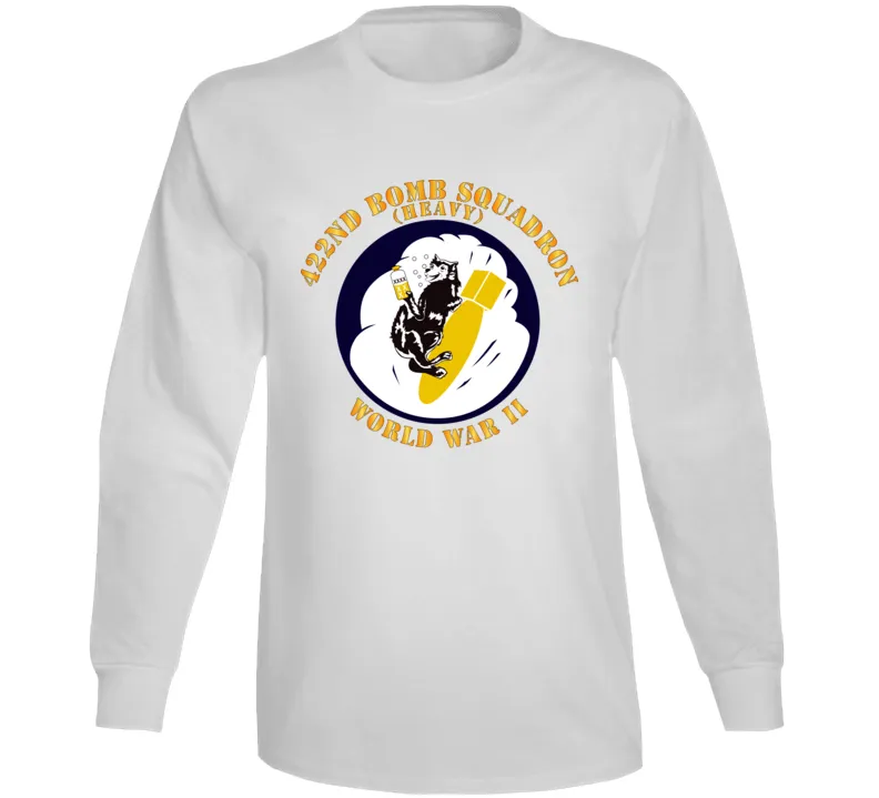 Aac - 422nd Bomb Squadron - Wwii Long Sleeve