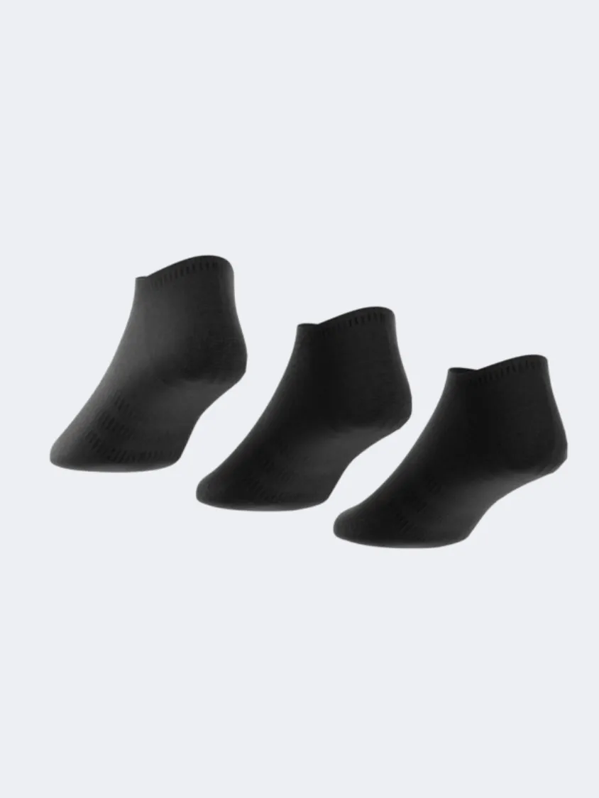 Adidas Thin And Light Unisex Training Sock Black/White