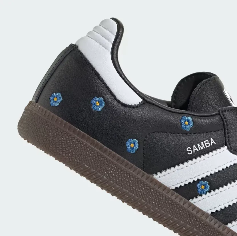 Adidas - W Samba OG ~ Blue Floral