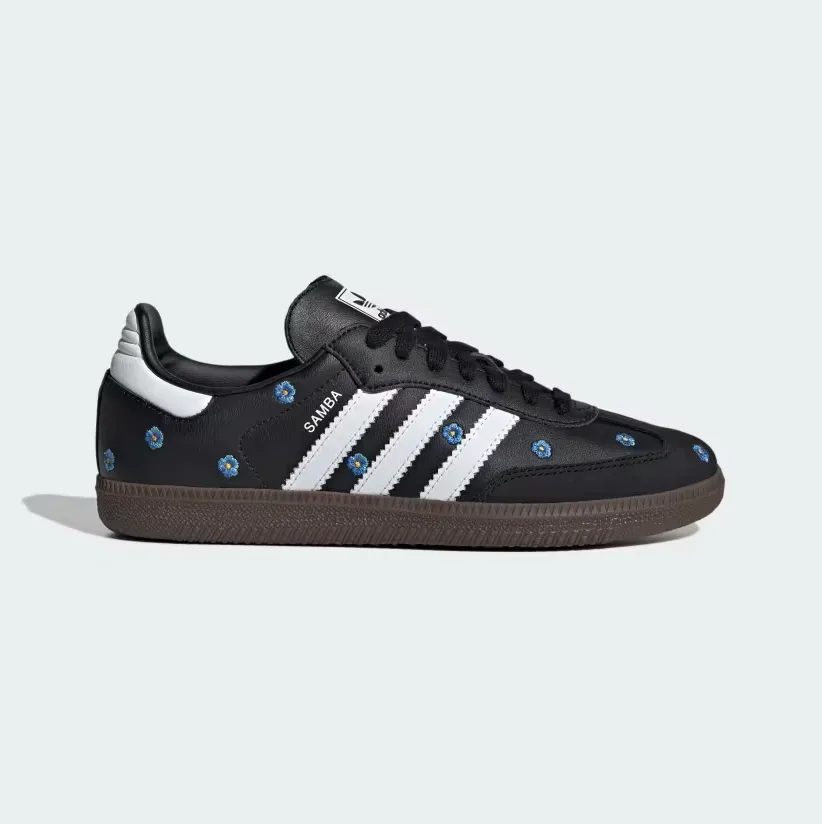 Adidas - W Samba OG ~ Blue Floral