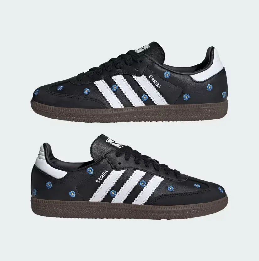 Adidas - W Samba OG ~ Blue Floral