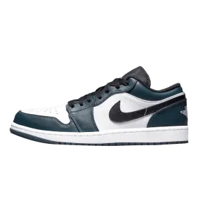 Air Jordan 1 Low Dark Teal