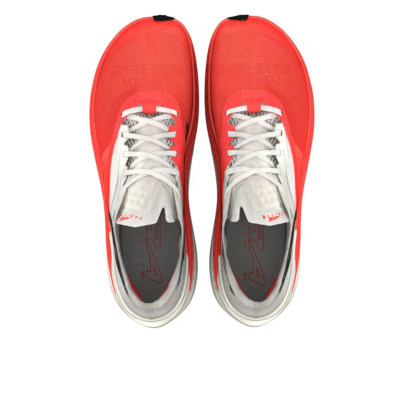 Mens Altra Vanish Carbon 2 Running Shoes in White and Coral