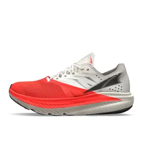 Mens Altra Vanish Carbon 2 Running Shoes in White and Coral