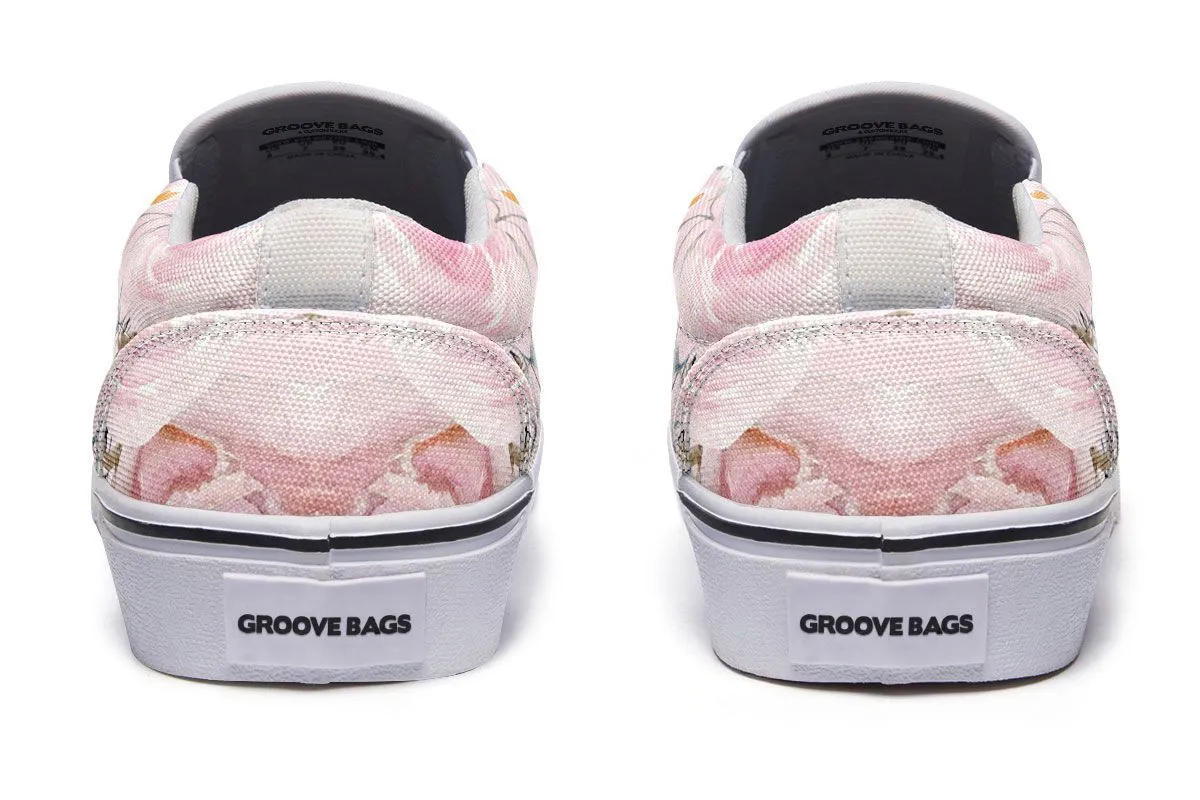 Baking Girl Boss Slip-On Shoes