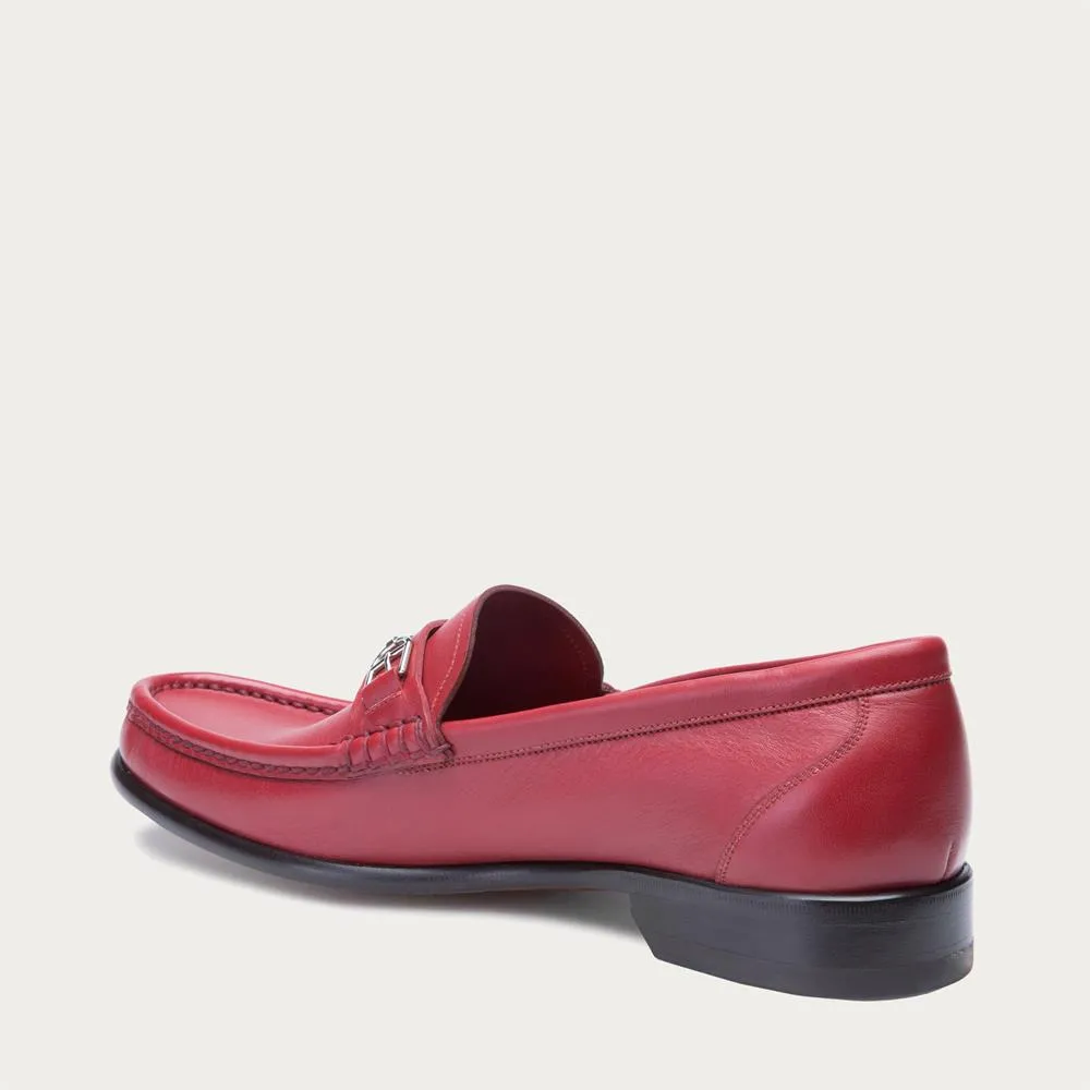 Bally Mens Moccasin Slip On