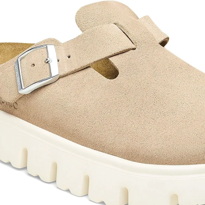 Birkenstock Boston Chunky Clog - Warm Sand
