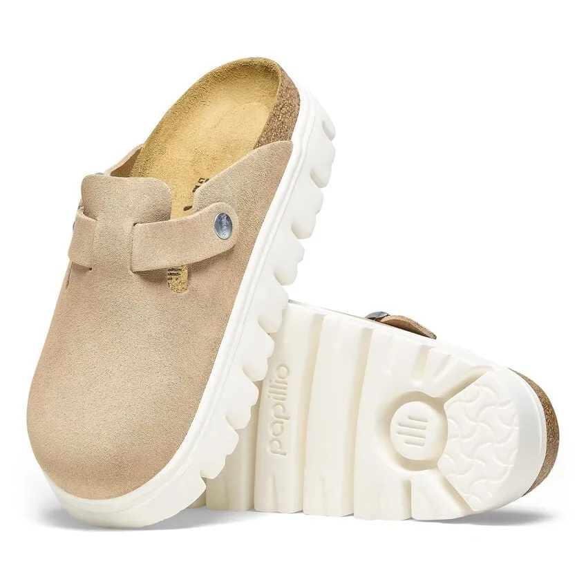 Birkenstock Boston Chunky Clog - Warm Sand