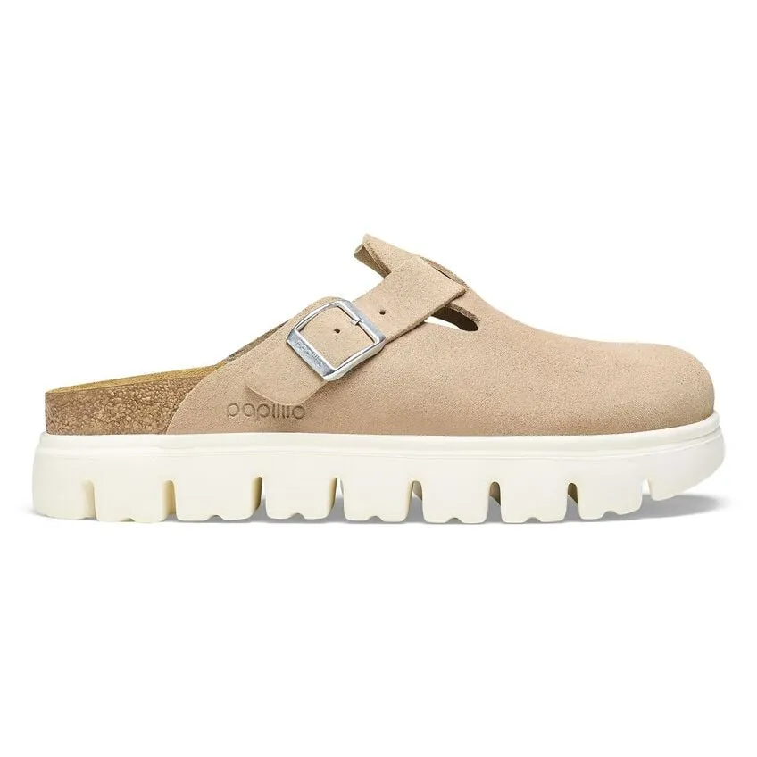 Birkenstock Boston Chunky Clog - Warm Sand
