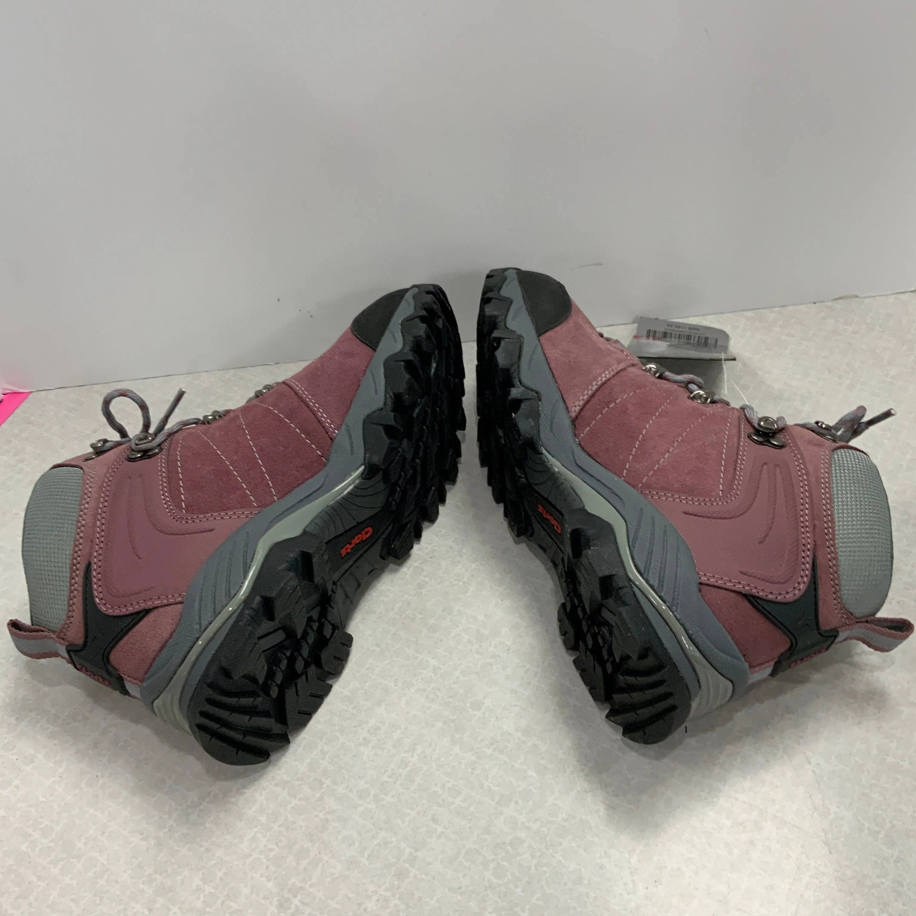 Boots Combat By Clorts In Purple, Size: 9