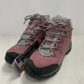 Boots Combat By Clorts In Purple, Size: 9
