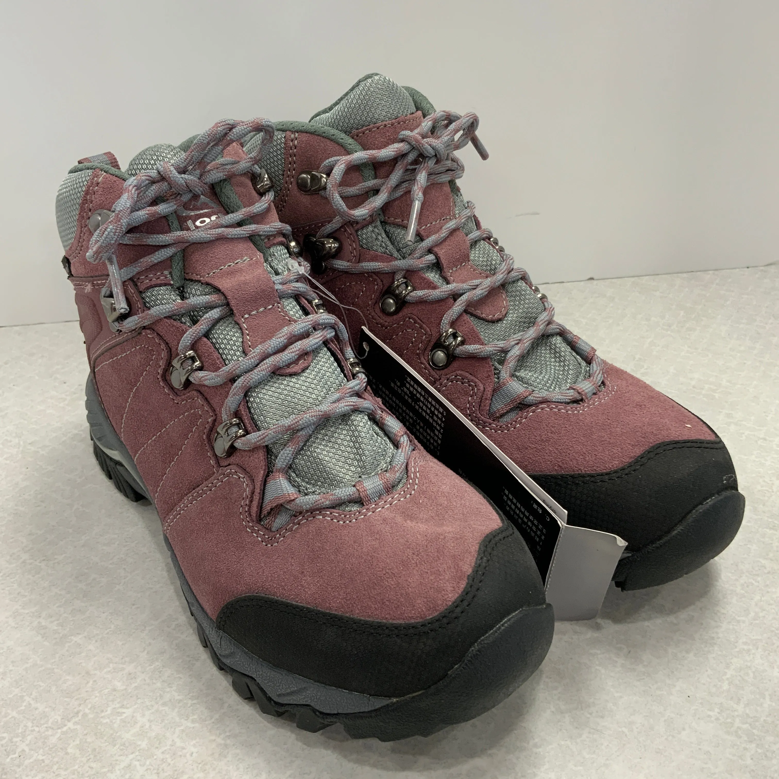 Boots Combat By Clorts In Purple, Size: 9