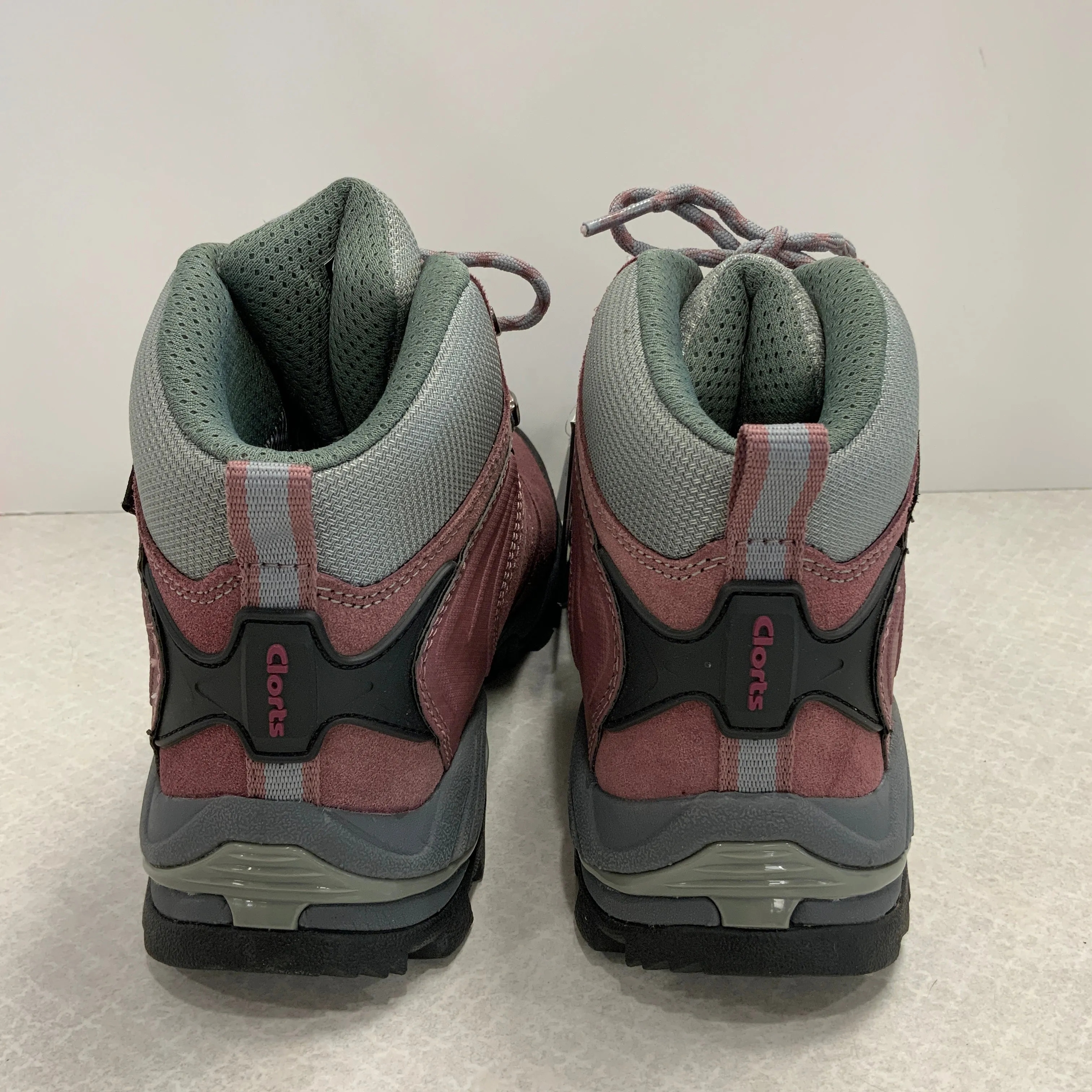Boots Combat By Clorts In Purple, Size: 9