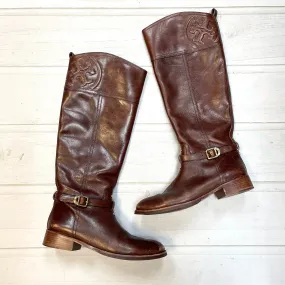 Boots Designer By Tory Burch  Size: 8