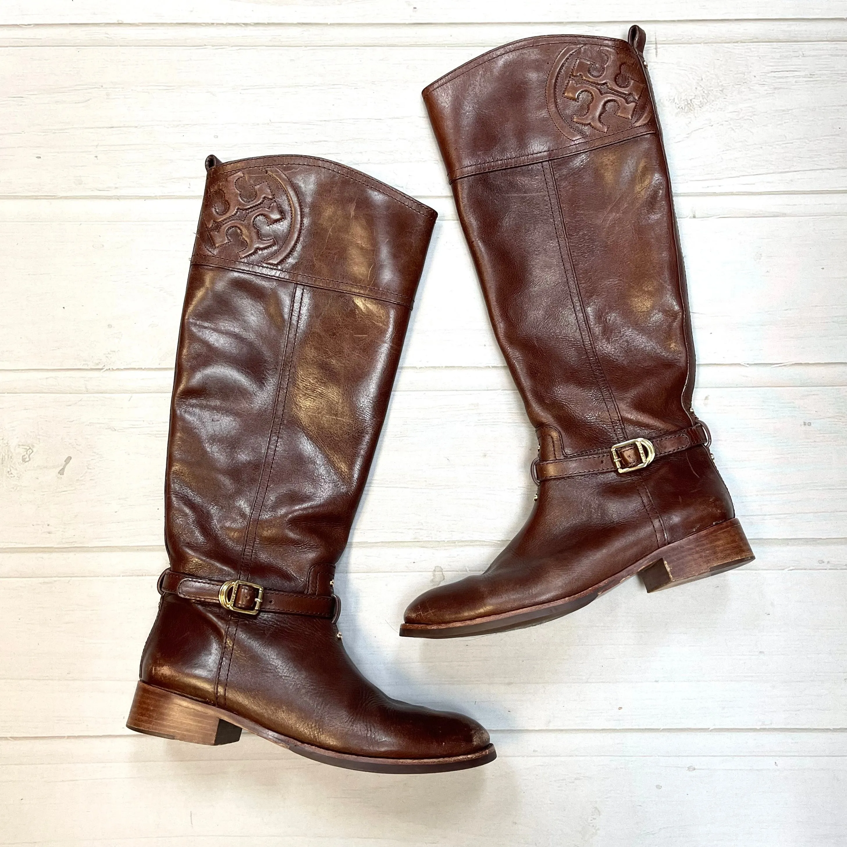 Boots Designer By Tory Burch  Size: 8