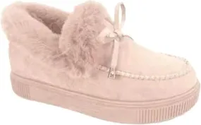 Boots For Women Ankle Booties Dressy Winter Snow Boots Fur Lined Warm Fuzzy Short booties Casual Slip On Loafers Shoe