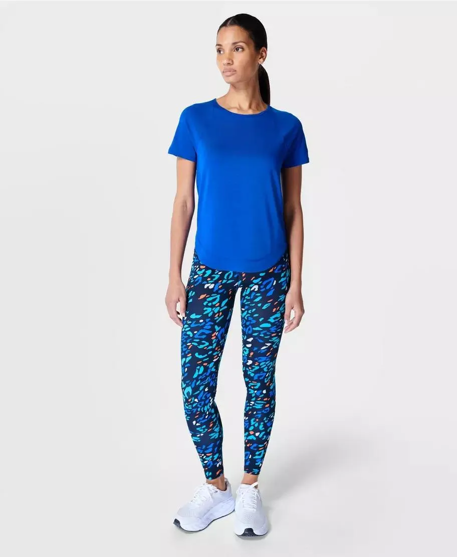 Breathe Easy T-shirt Sb9121 Lightning-Blue