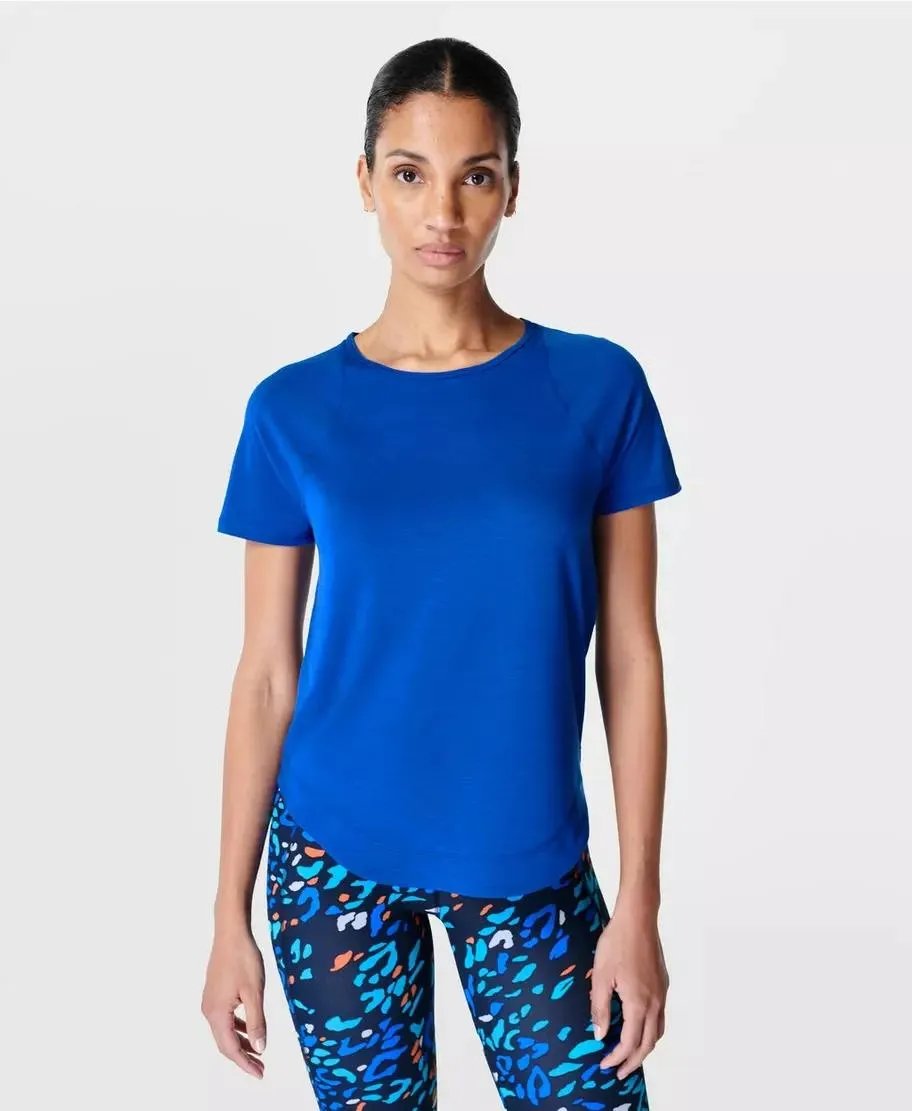 Breathe Easy T-shirt Sb9121 Lightning-Blue