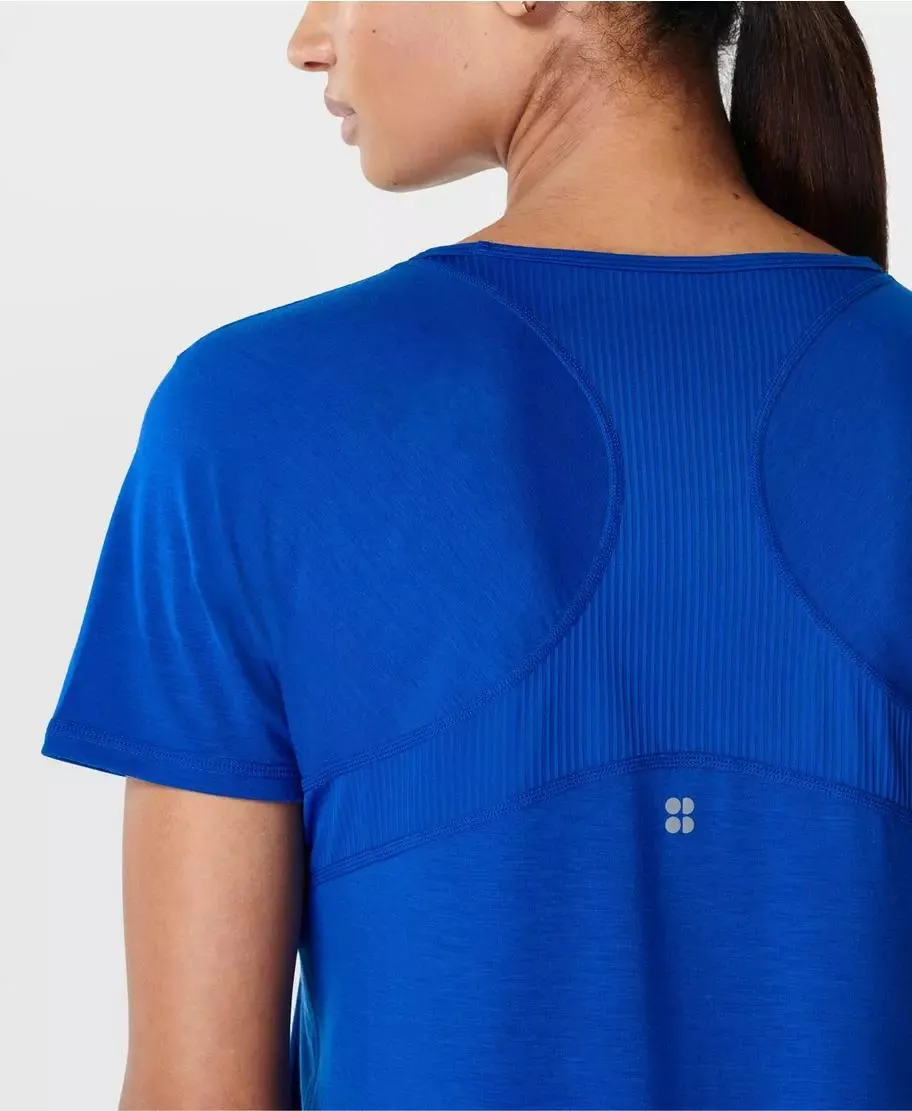 Breathe Easy T-shirt Sb9121 Lightning-Blue