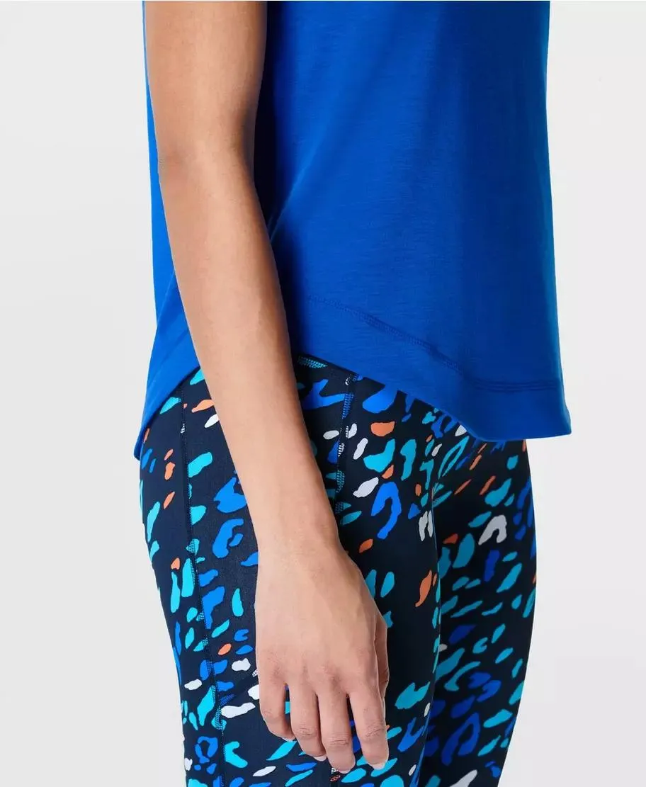 Breathe Easy T-shirt Sb9121 Lightning-Blue