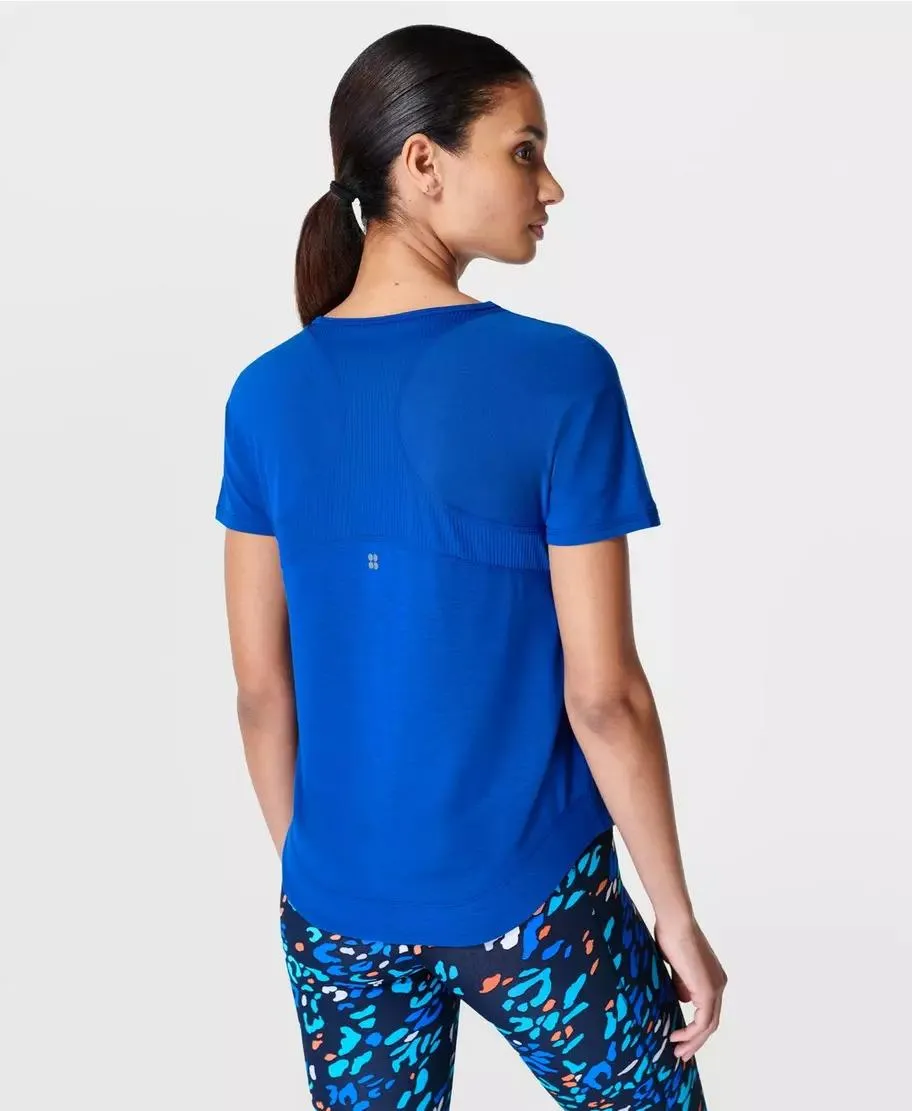 Breathe Easy T-shirt Sb9121 Lightning-Blue