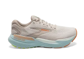 Brooks Glycerin GTS 21 (B Width) - Coconut/Aqua (Womens)