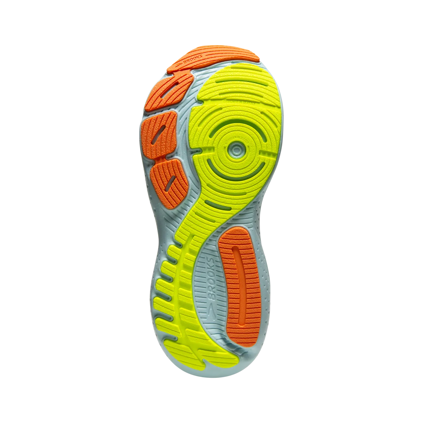 Brooks Glycerin GTS 21 (B Width) - Coconut/Aqua (Womens)