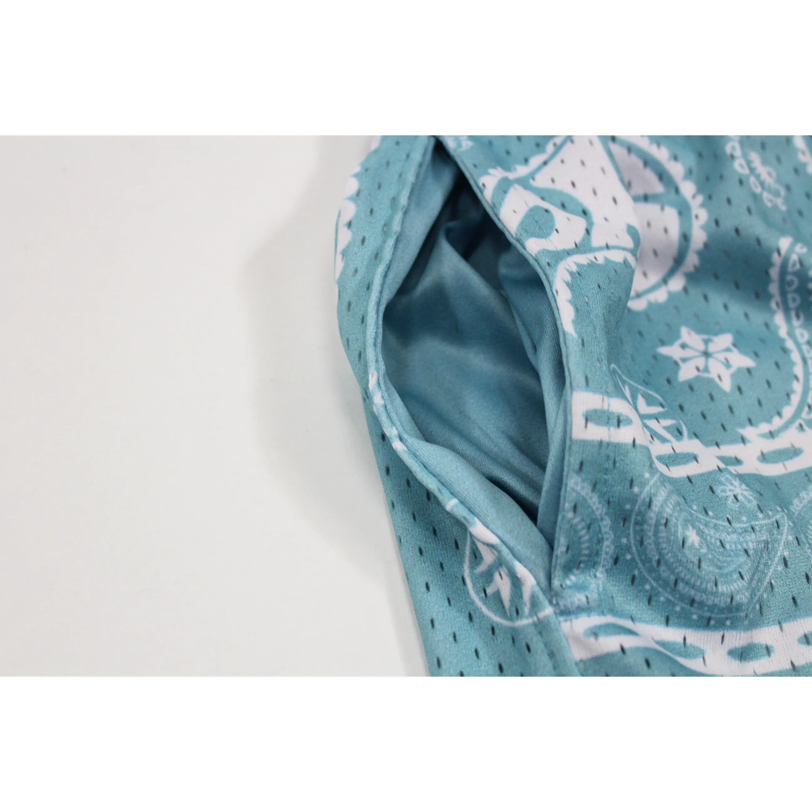 *Bundle*SYC Paisleys Mesh Shorts "frosted mint"