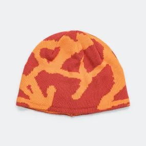 Burly Runningman Beanie - Burnt Orange