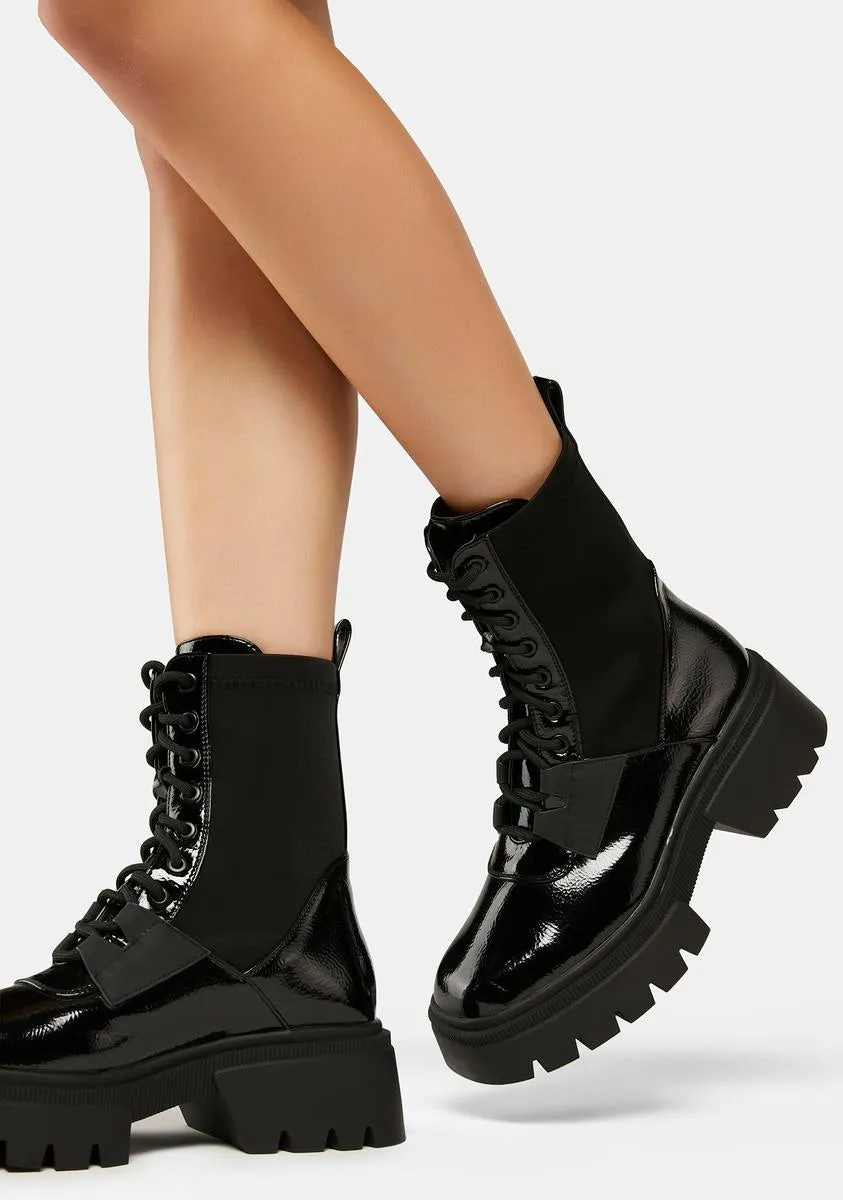 Camden Combat Boots