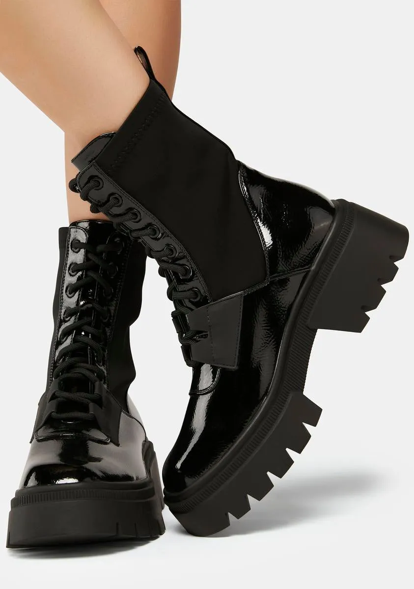Camden Combat Boots