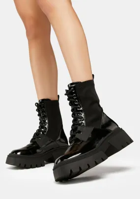 Camden Combat Boots