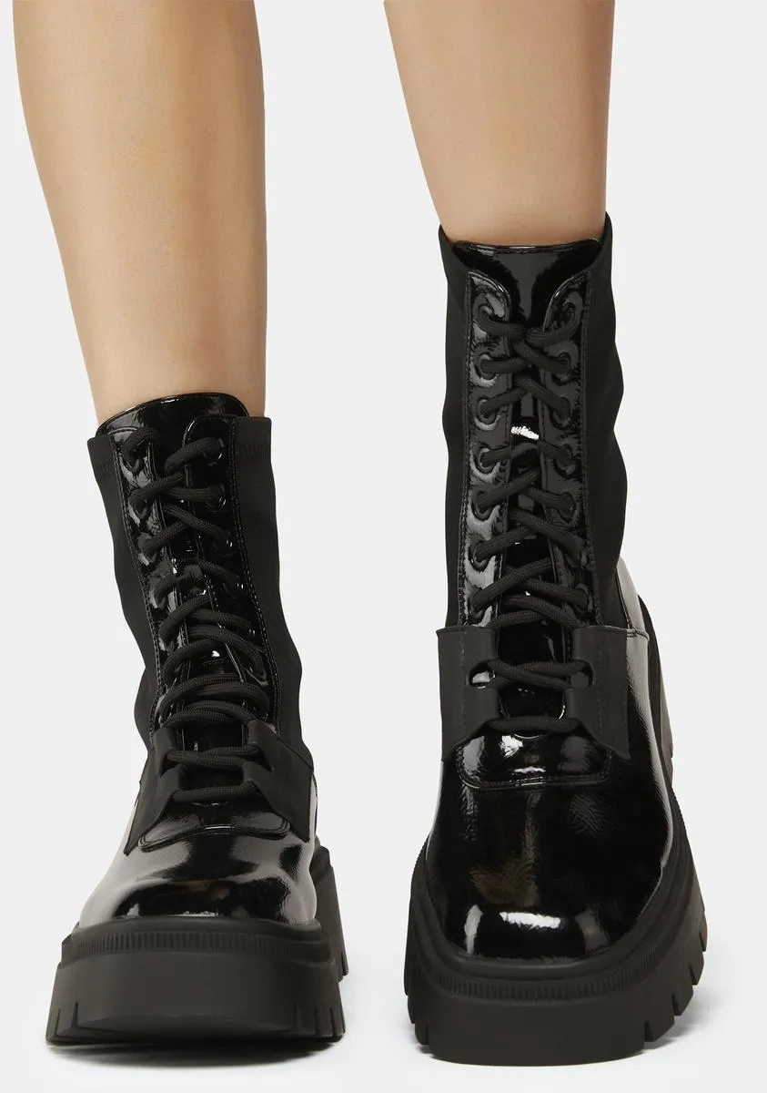 Camden Combat Boots