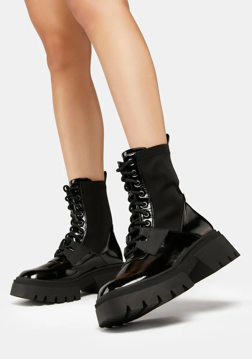 Camden Combat Boots