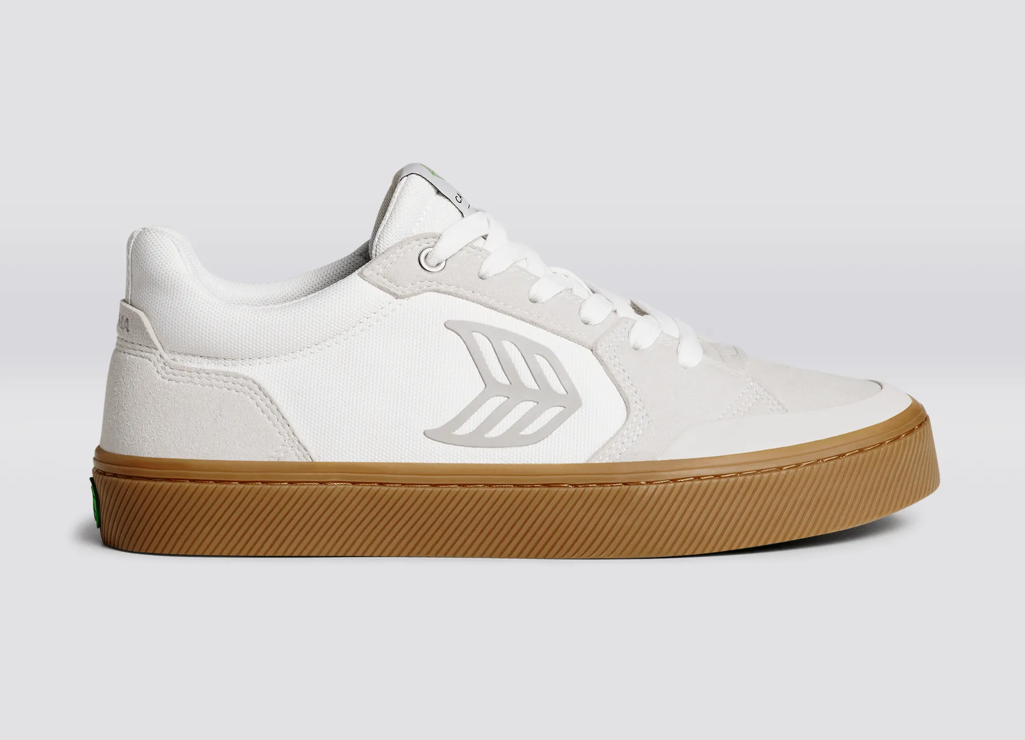 Cariuma Vallely Pro Off-White Vintage Gum/Grey (In Store Pickup Only)