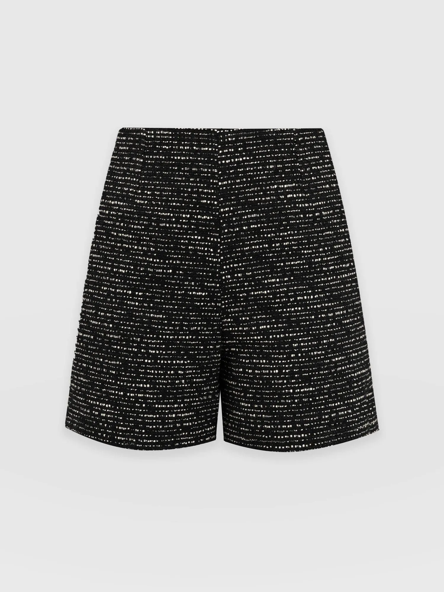 Carnaby Short - Monochrome Bouclé