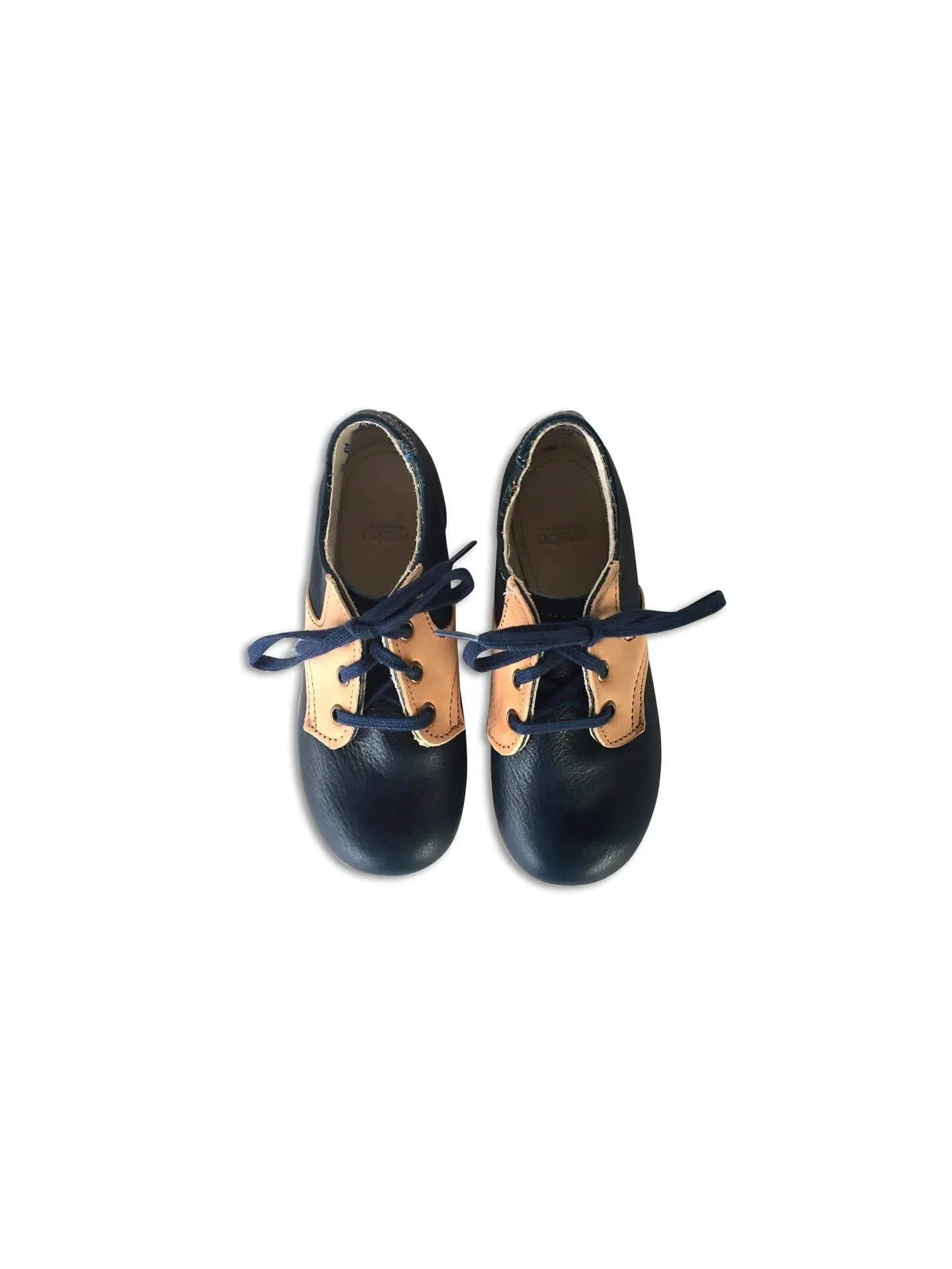 classic saddle shoes in ink