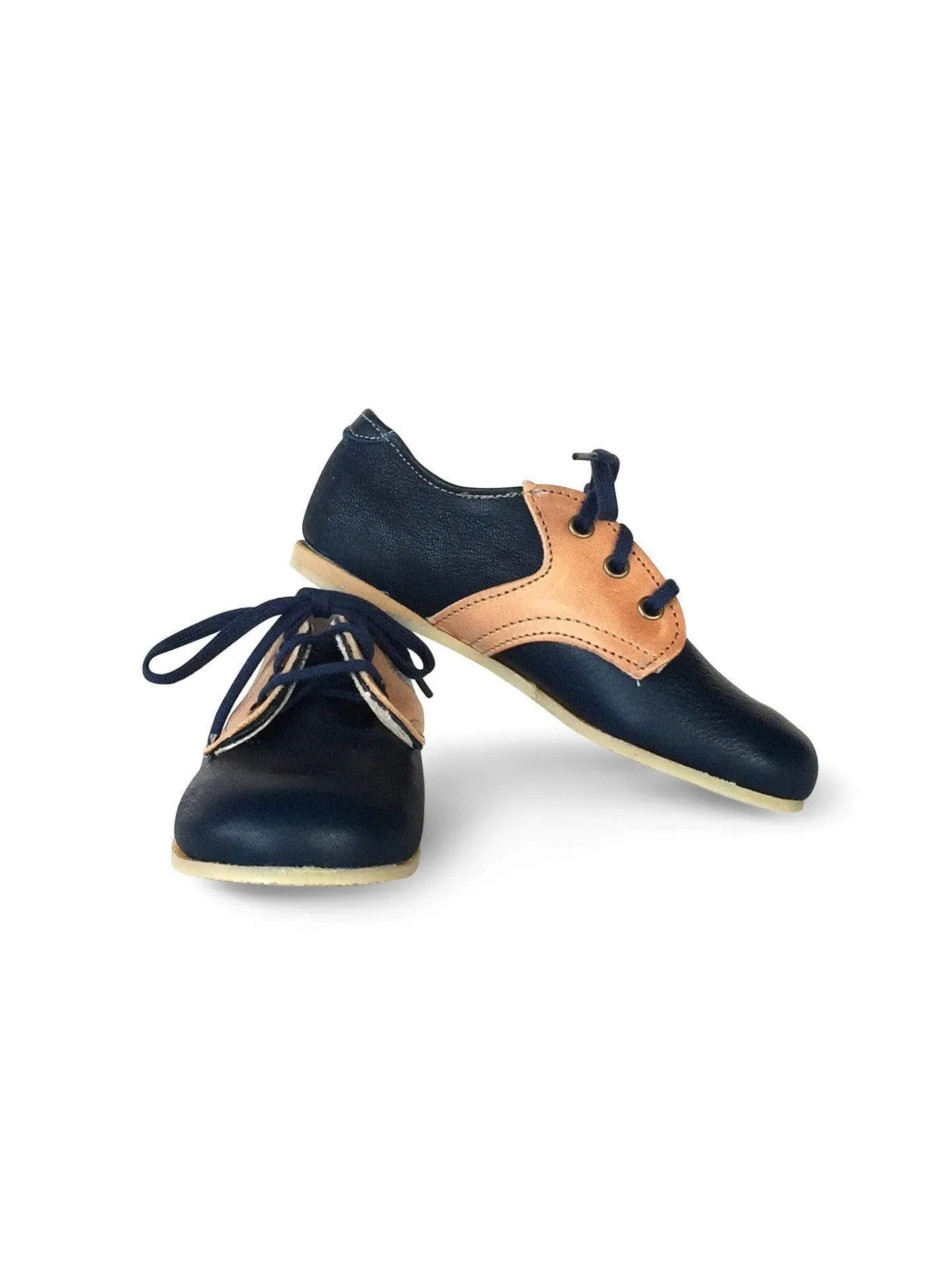 classic saddle shoes in ink