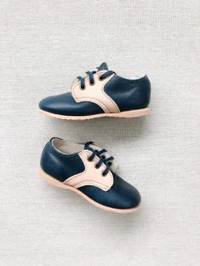 classic saddle shoes in ink