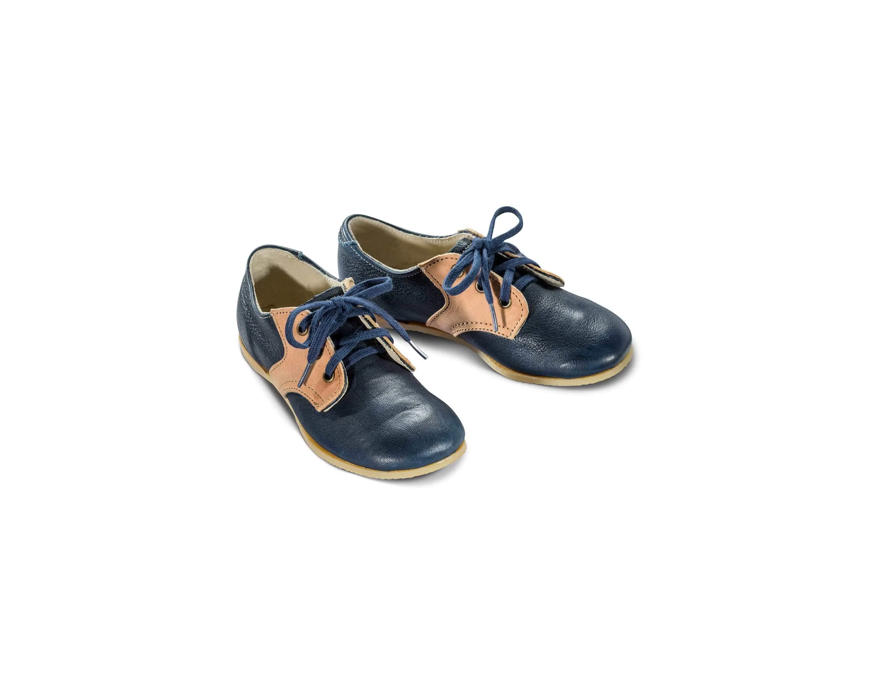 classic saddle shoes in ink