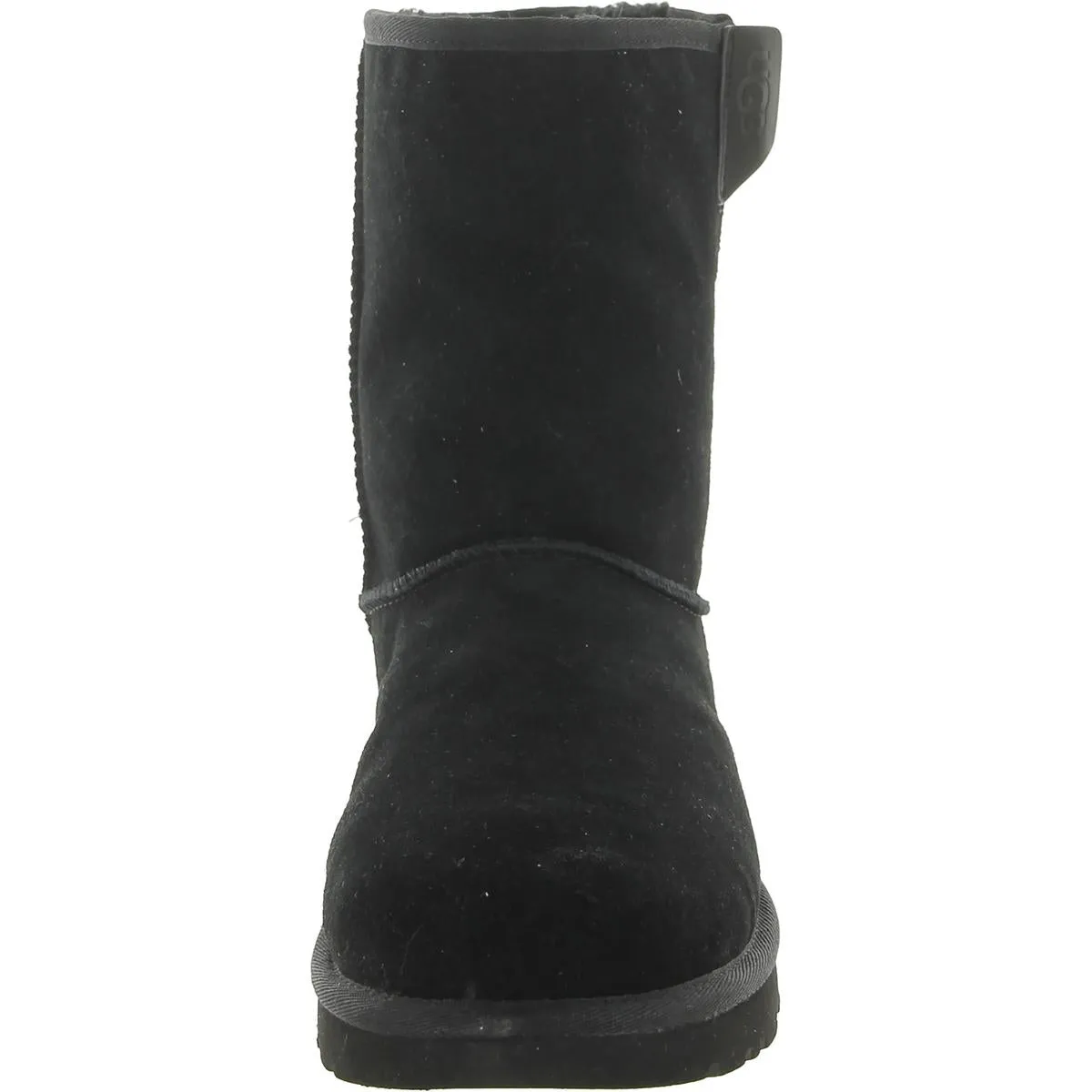 Classic Short Bailey Womens Suede Cozy Winter & Snow Boots
