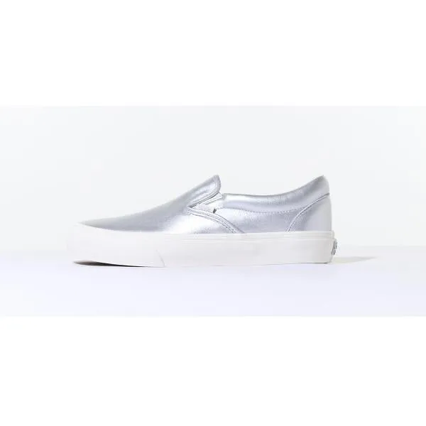 CLASSIC SLIP-ON V (Metals) SILVER