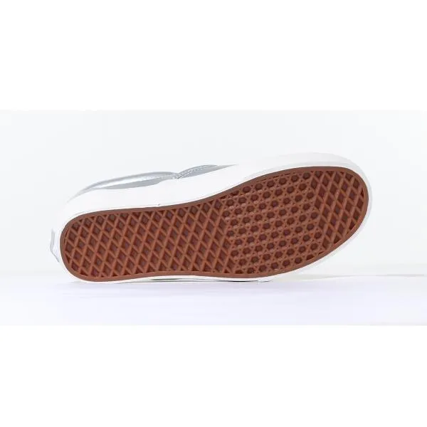 CLASSIC SLIP-ON V (Metals) SILVER