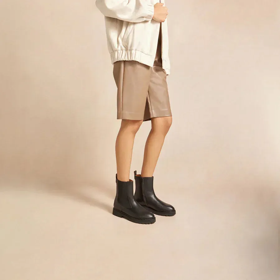 Frankie4 Rocco Black Boots