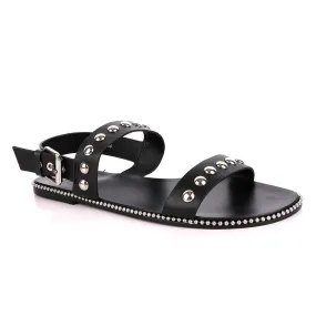 Giuseppe Zanotti Farrell Stud Slip On Sandals
