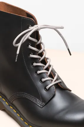 Graphite Grey | 4 mm Round Waxed Shoelaces