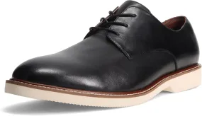 Gunnar and Troy Sentinel Soft Leather Mens Dress Shoes | Classic Lace-up Wingtip Oxford Shoes | Classic Modern Leather Shoes for Men