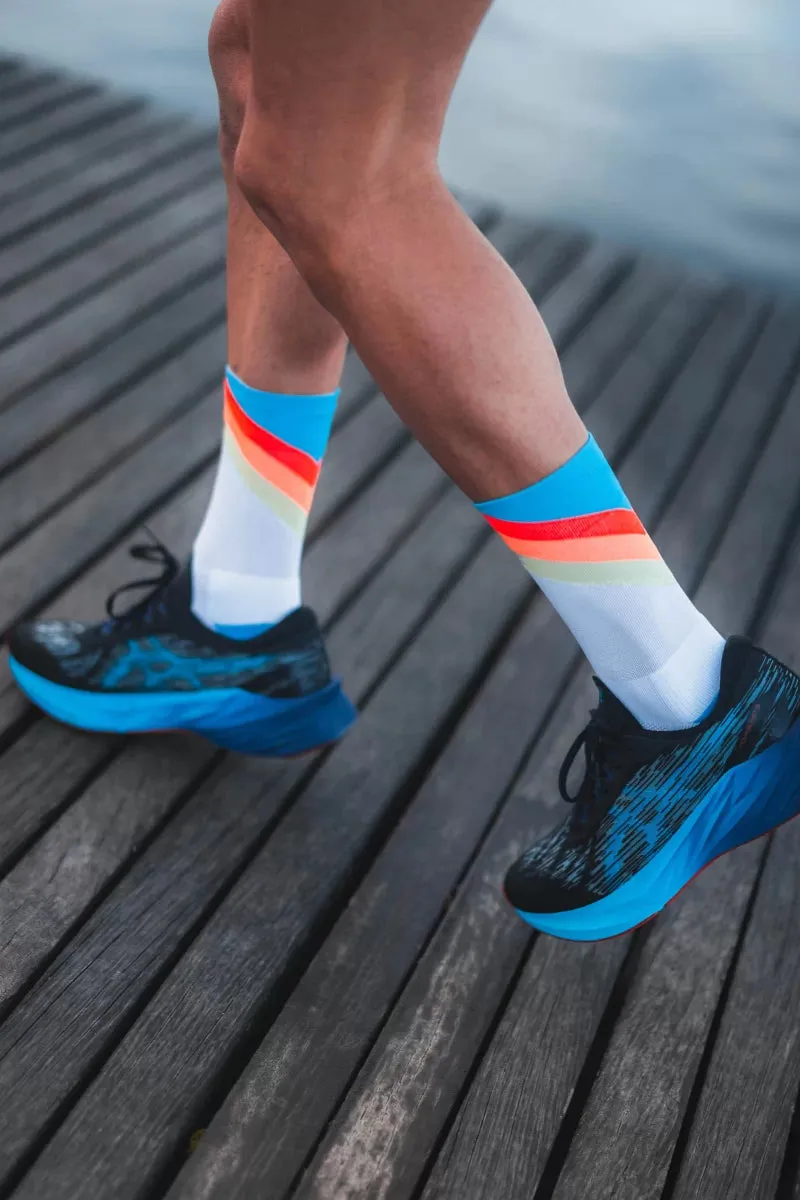 Incylence | Grades | Running Socks | Blue Inferno
