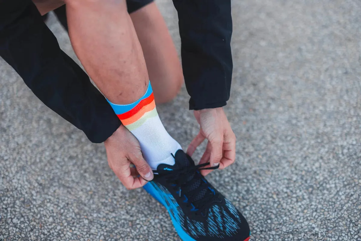 Incylence | Grades | Running Socks | Blue Inferno