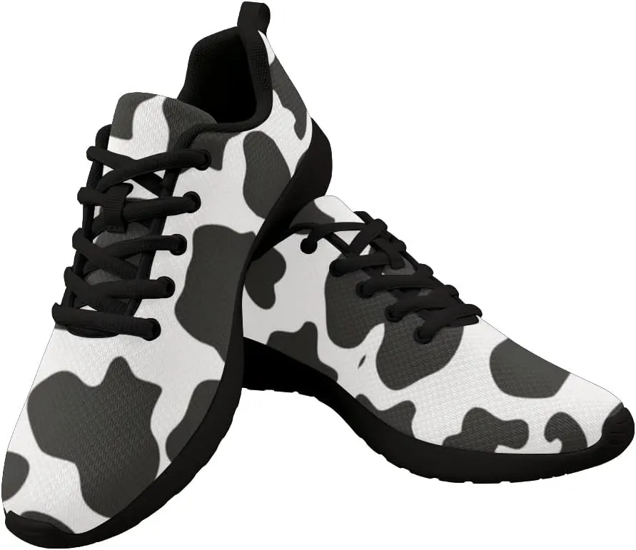 Jeiento Women Mesh Trainers Lace up Shoes Travel Casual Comfort Sports Gym Running Shoes Walking Sneakers Jogging Fitness